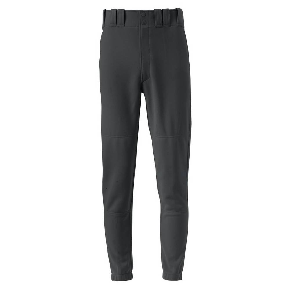 Pantalones Mizuno Premier Players Hombre Negras Baratas XFAW-43780